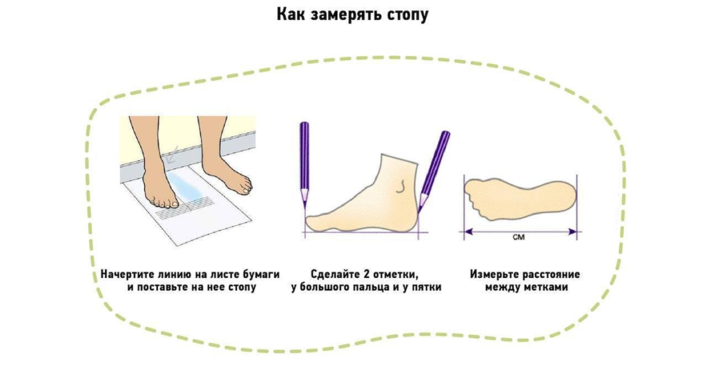 Фото 4 — Как выбрать правильный размер обуви